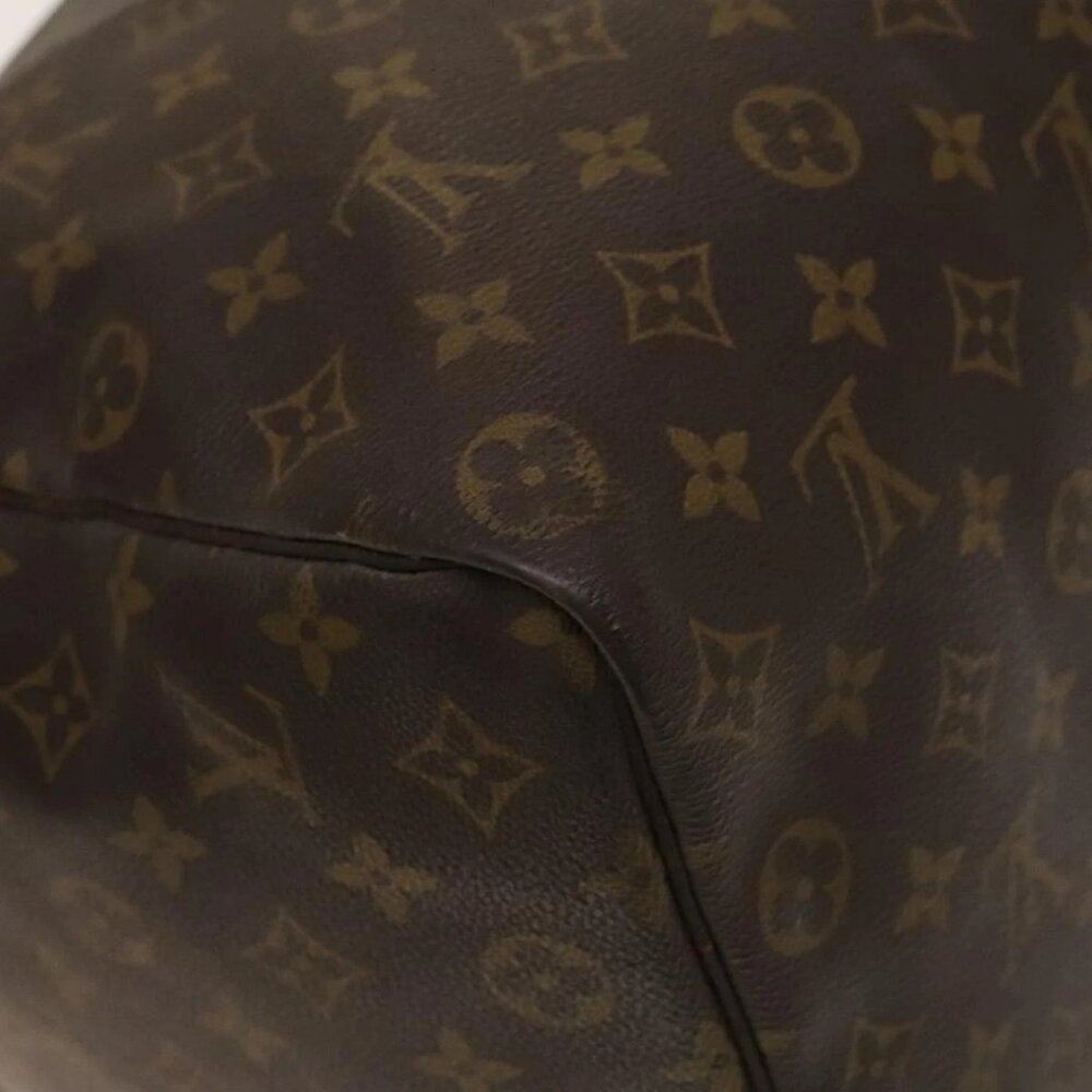 LOUIS VUITTON Monogram Keepall 50 Boston Bag M41426 LV Auth 140450 - Picture 5 of 16